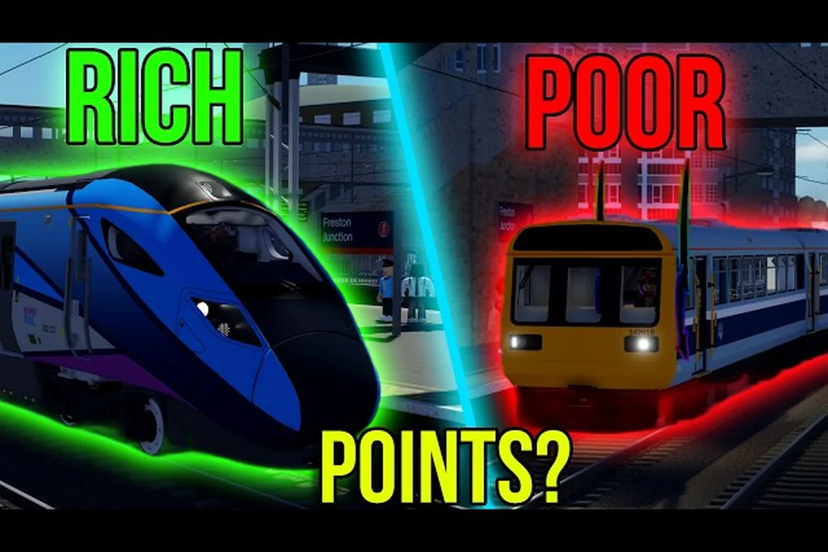 British Railway Roblox XP-Guide: Level aufsteigen & Züge freischalten