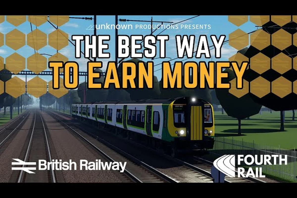 British Railway Roblox Robux-Guide: Kostenlose Züge & Gewinn
