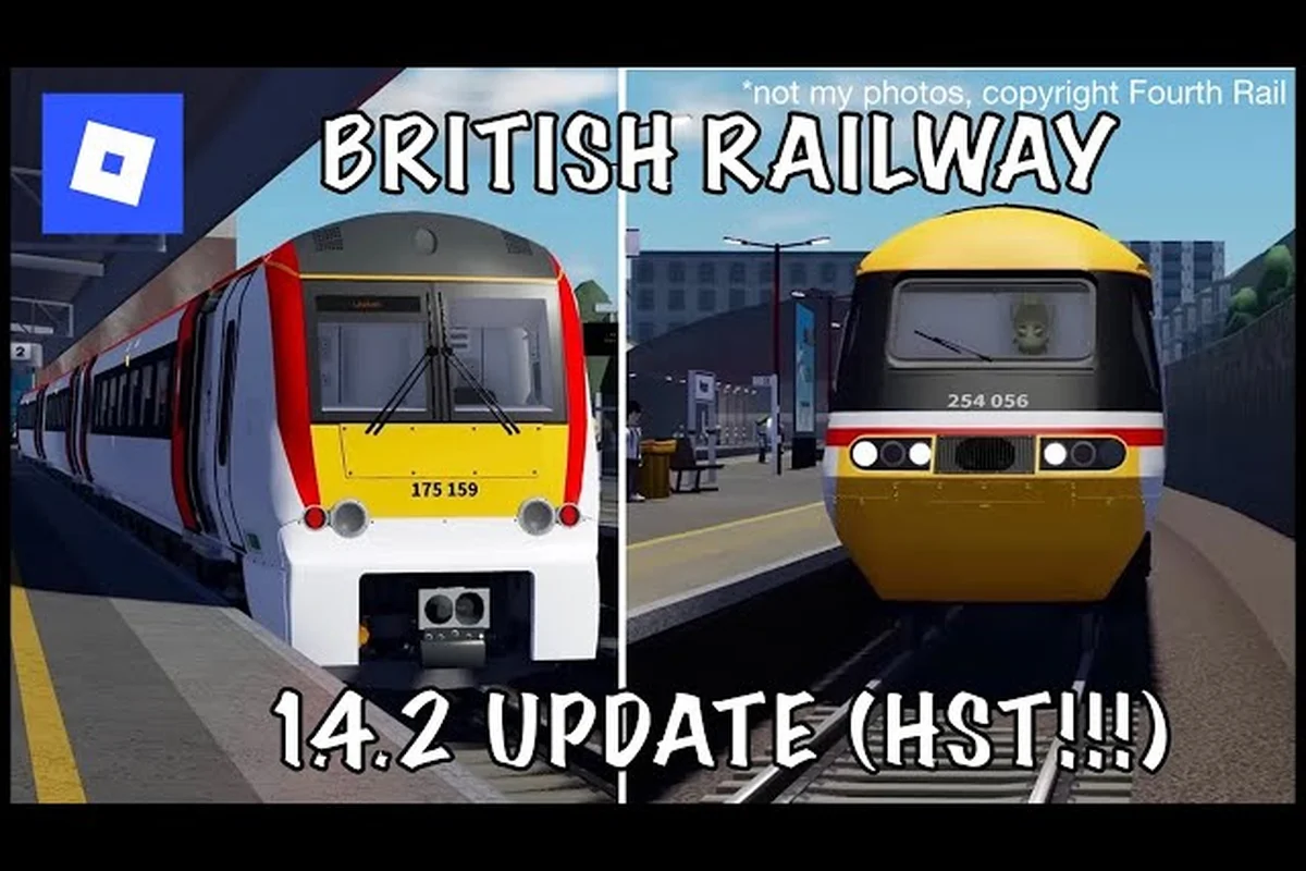 Servidor RP de British Railway en Roblox: Multijugador y Noche