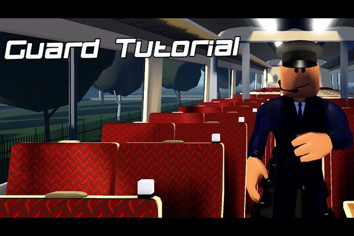 British Railway Roblox 車掌の操作方法:信号と乗客対応