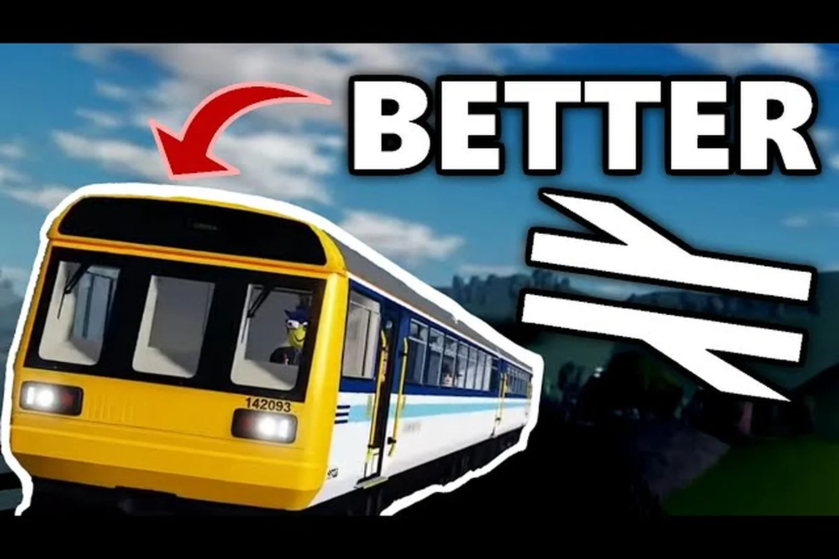Jugabilidad de British Railway en Roblox: Conceptos Básicos de Conductor y Revisor