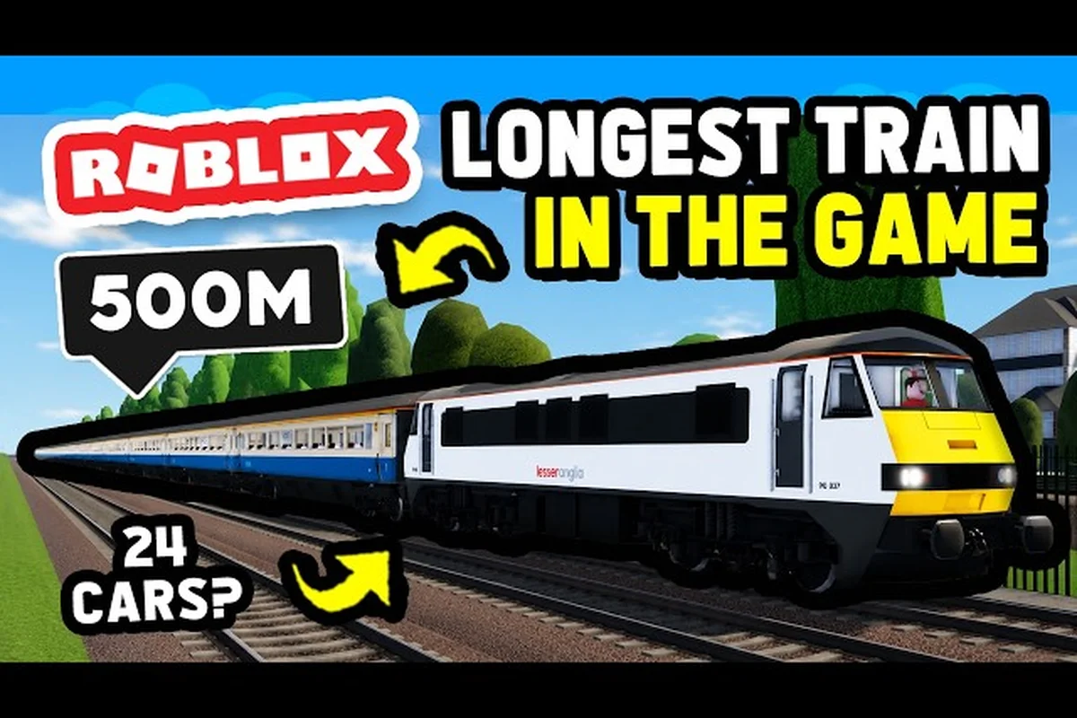 Desacoplamiento en British Railway Roblox: Acoplar Trenes y Railfan