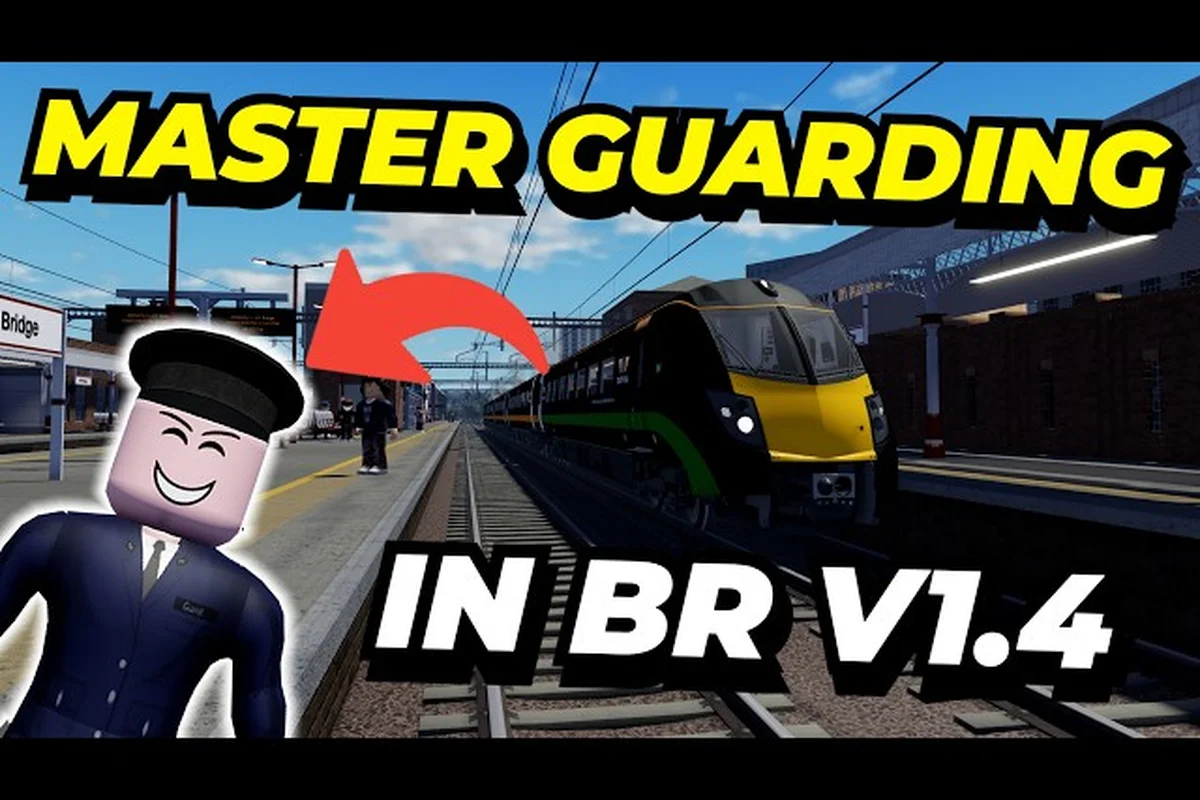 British Railway Roblox 車掌ガイド:切符確認・ドア操作・安全対策