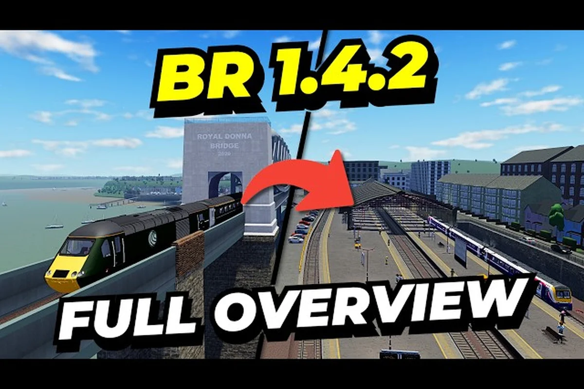 British Railway Robloxガイド2026:UI、キーバインド、メニュー