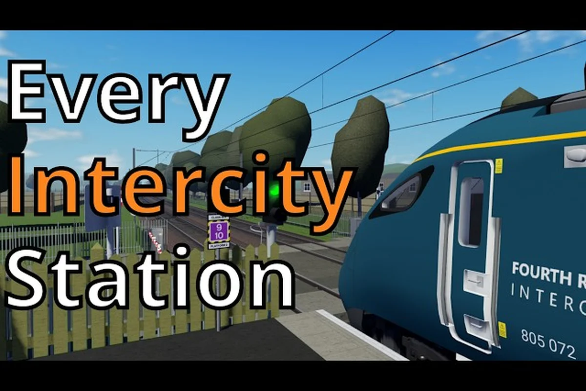British Railway Roblox Intercity-Betreiber: Strecken & Gehalt