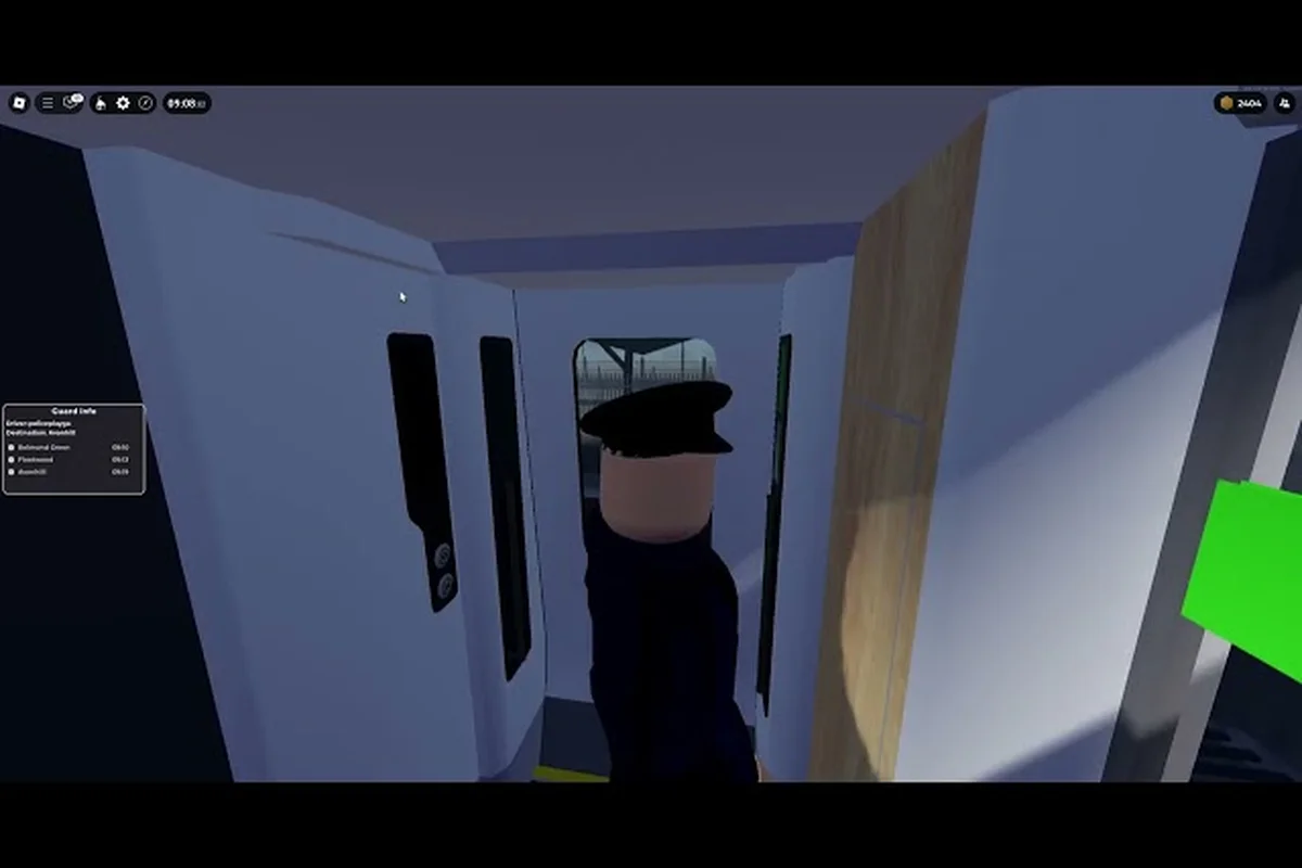 British Railway Roblox Triebfahrzeugführer-Uniform: Stile & Vorteile