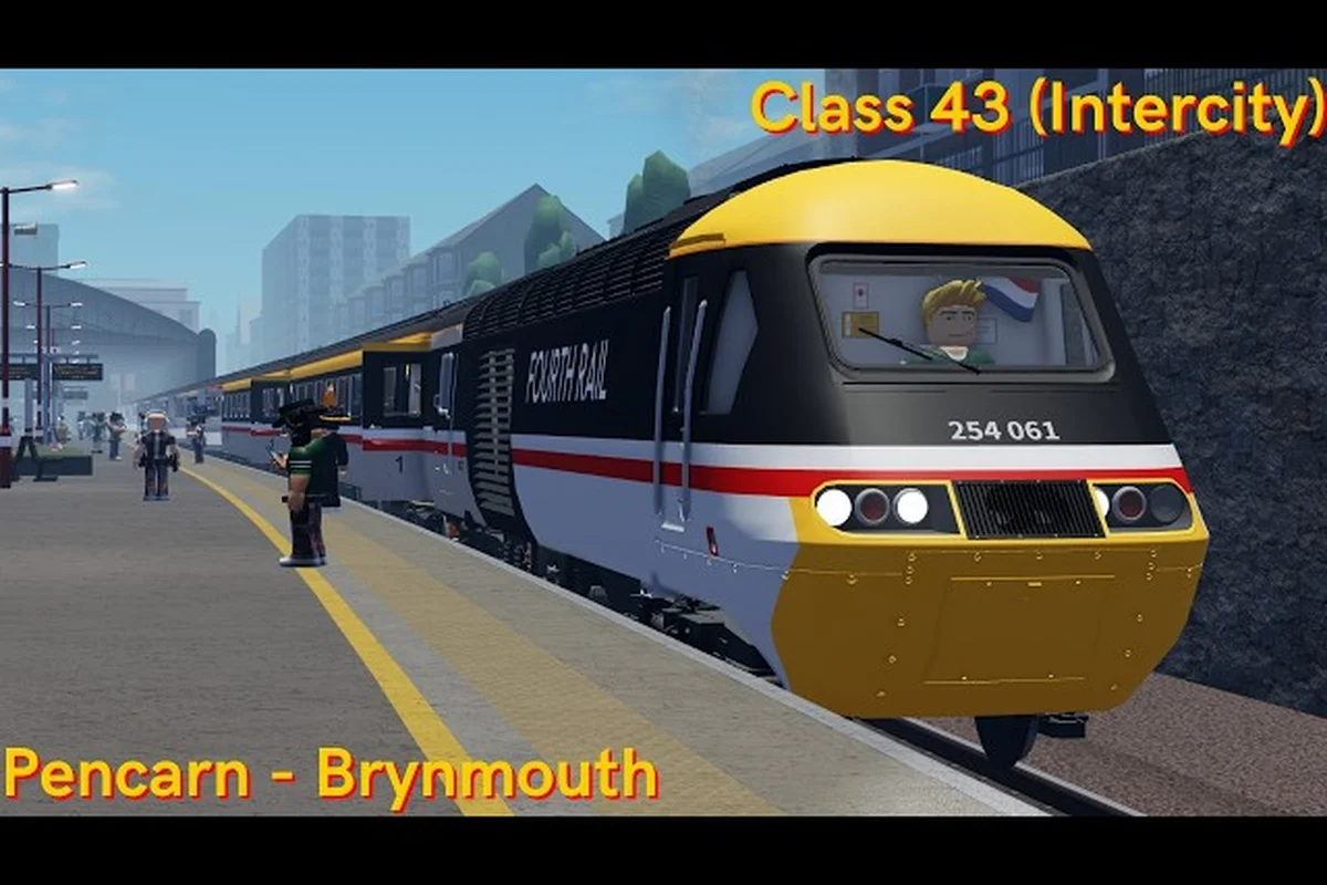 British Railway Pencarn-Erweiterung: Leitfaden für die neue Küstenstrecke