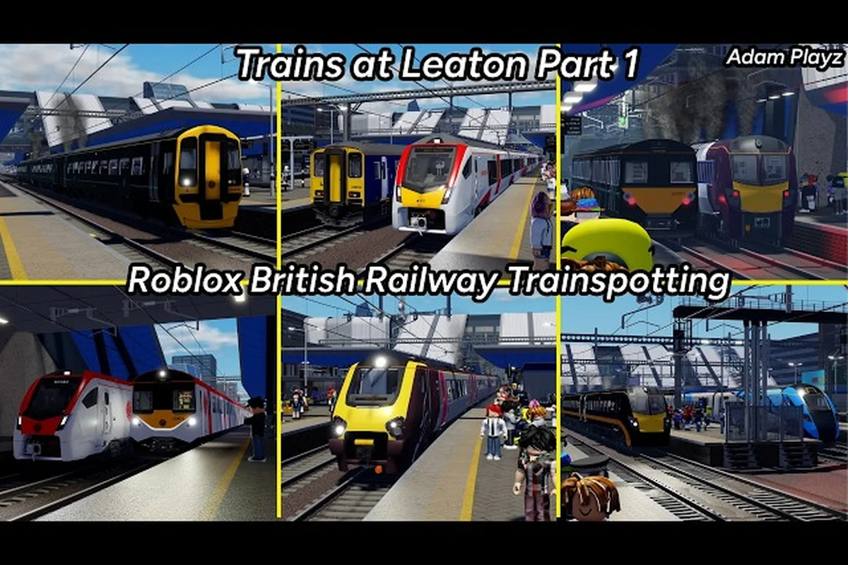 British Railway Roblox Einfache Strecke: Die besten Linien für Anfänger