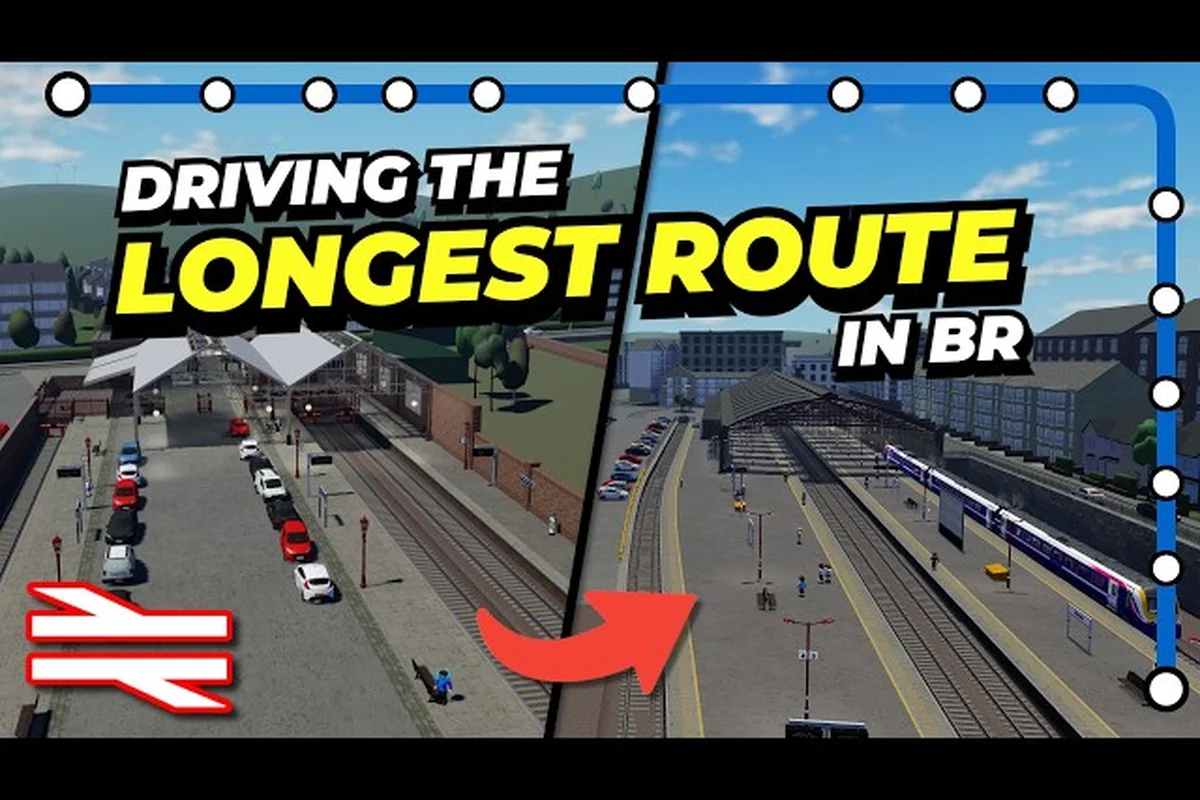 British Railway Roblox Strecken: Hauptstrecken, Nebenstrecken & Küstenlinien