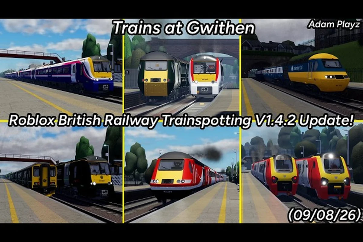 British Railway Roblox Streckenschilder: Geschwindigkeitsbegrenzungen & Signale