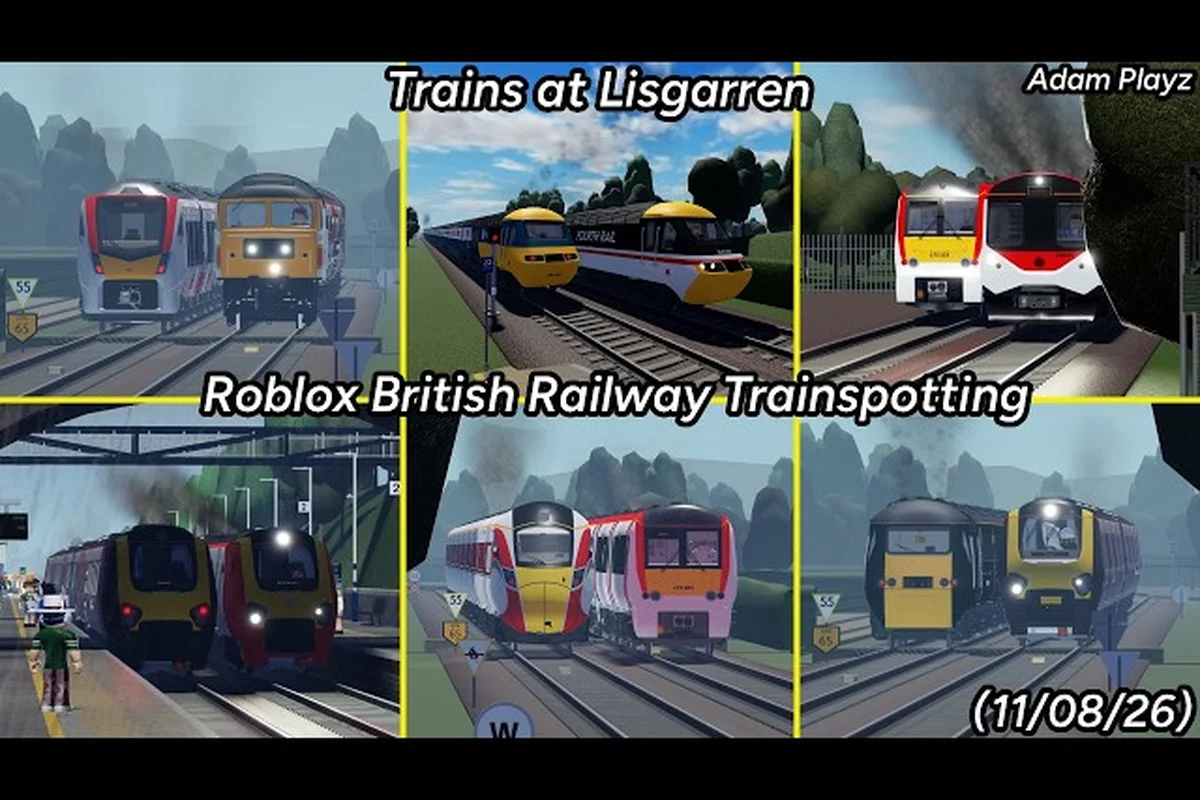 British Railway Roblox ドナ駅:プラットフォームと詳細ガイド