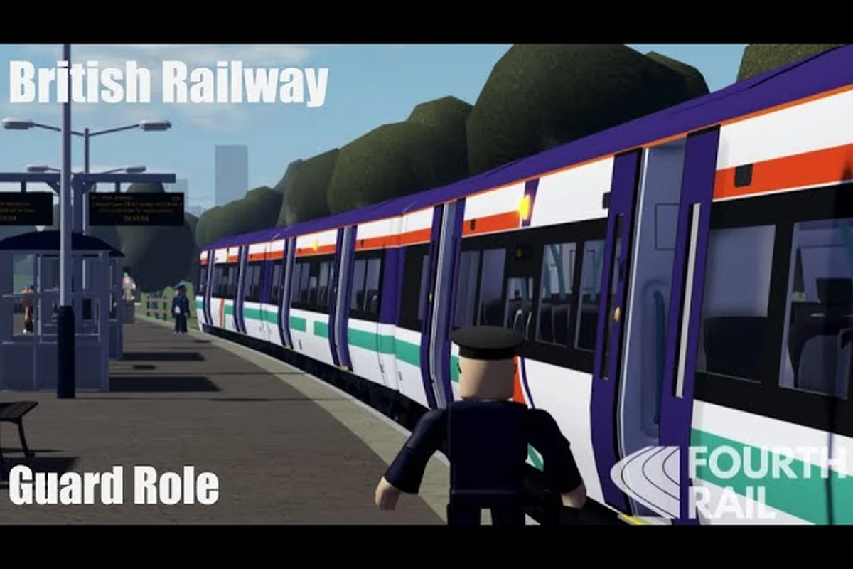 British Railway Roblox 降車方法:駅施設ガイド
