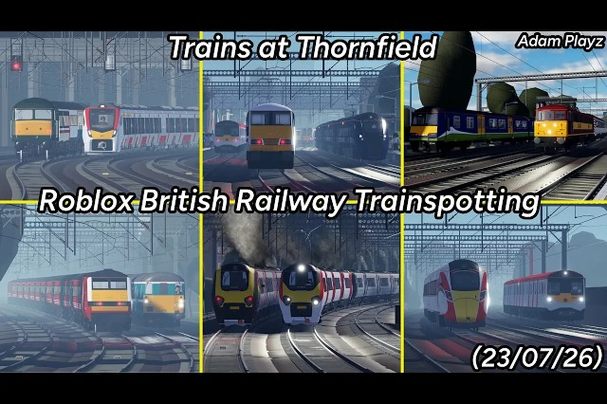 British Railway Roblox 乗換駅:見学ツアー&ヒント