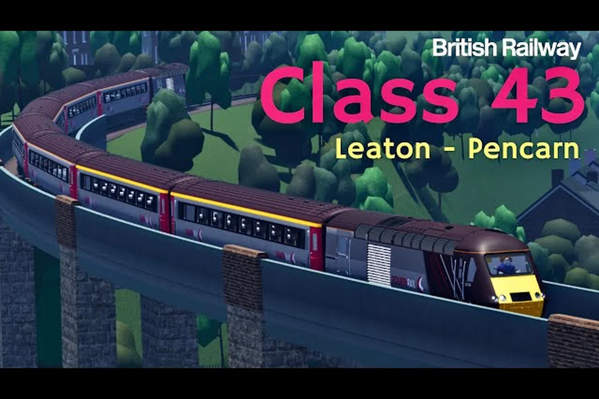 British Railway Roblox Bester Expresszug: Schnell & Preis-Leistungs-Paket
