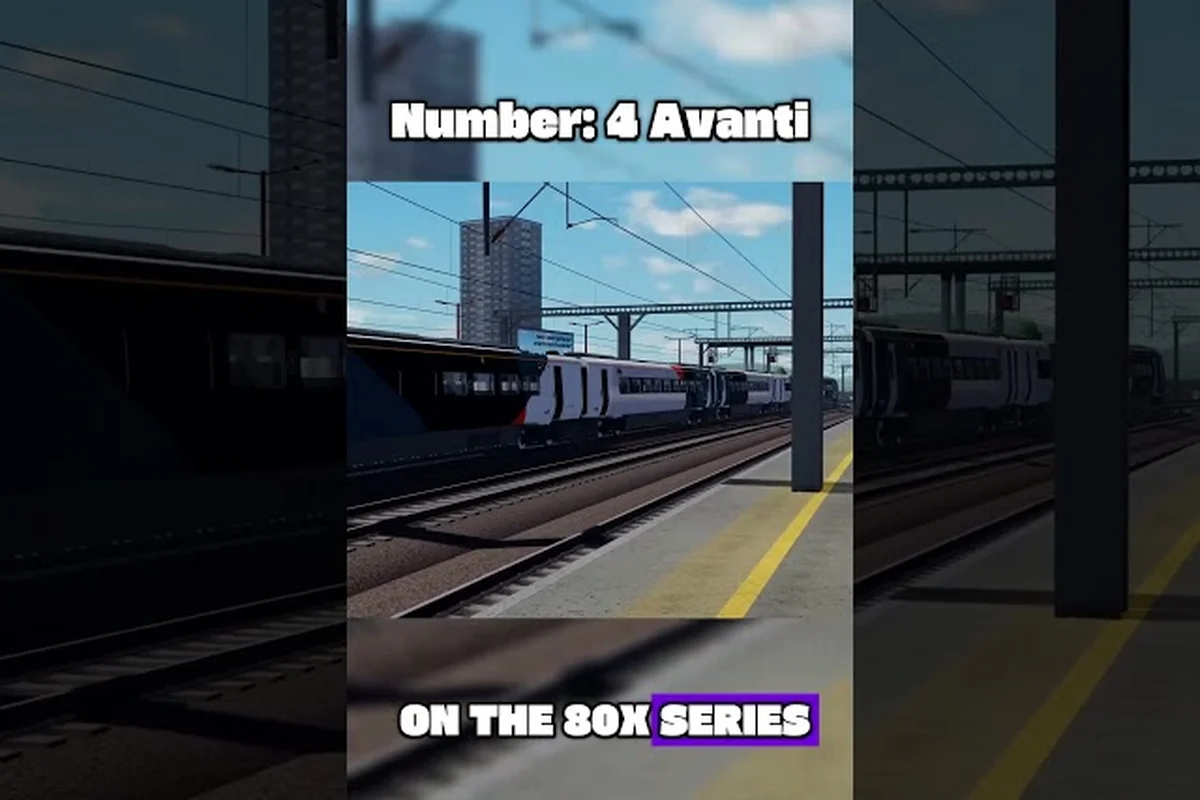 British Railway Roblox Zug-Ranking: Schlechtestes Preis-Leistungs-Verhältnis