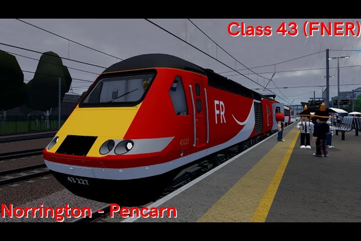 Trenes Diésel de British Railway Roblox: Guía Completa de la Flota