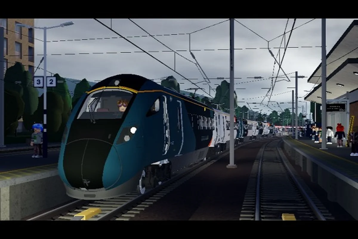 British Railway Roblox Clase 805: El Nuevo Expreso Eléctrico