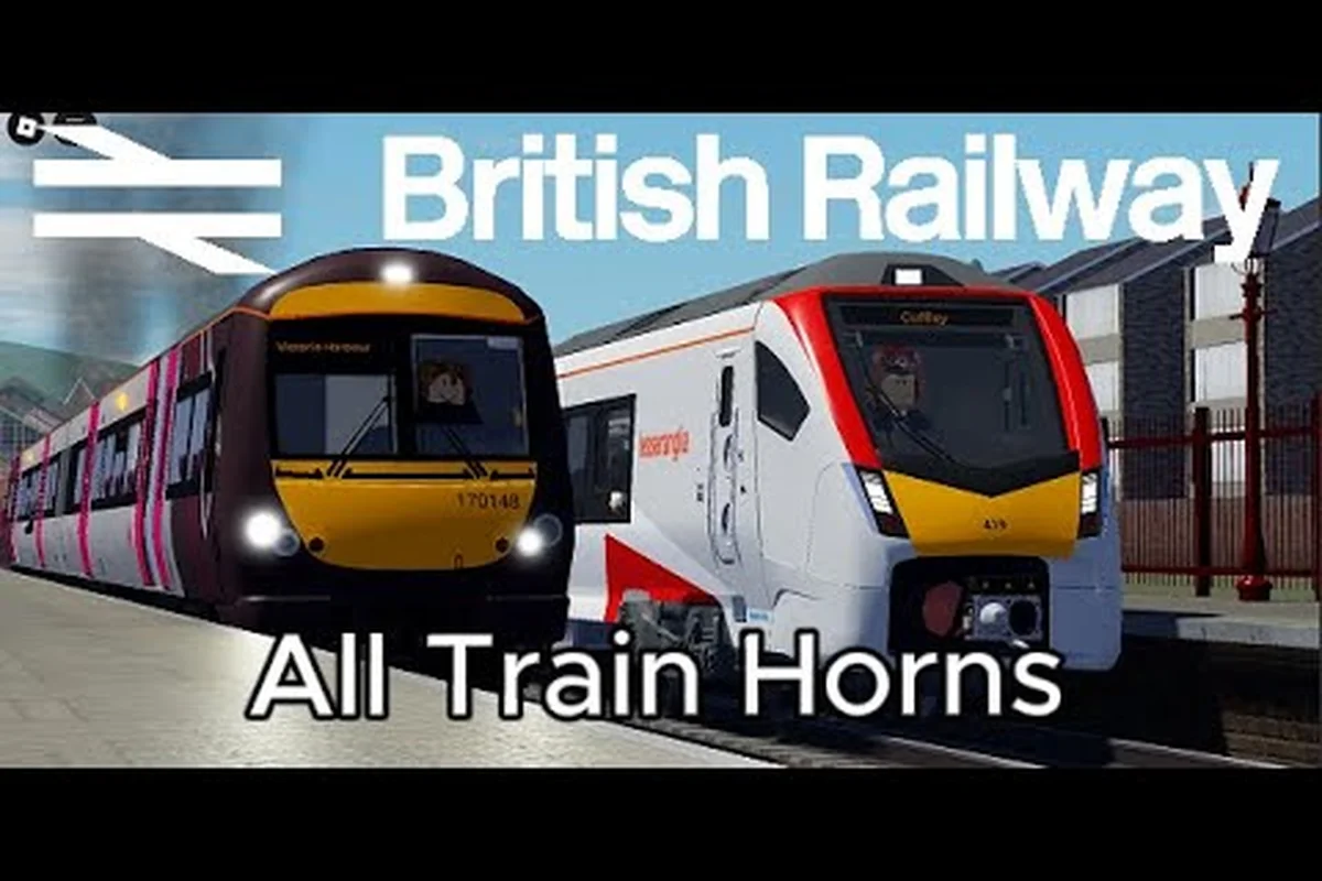 Todos los Silbatos de Tren en British Railway: Precios y Sonidos 2026