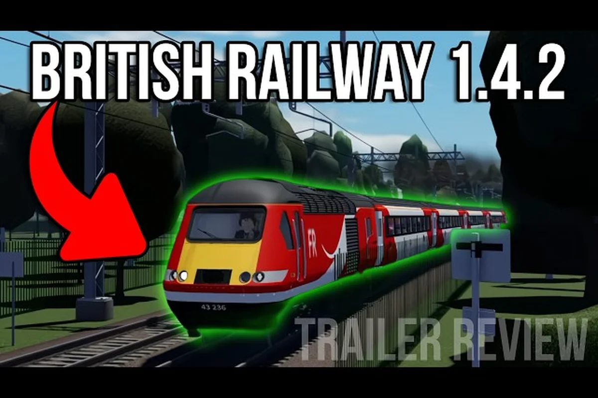 British Railway Roblox Update 2026: Versionsgeschichte