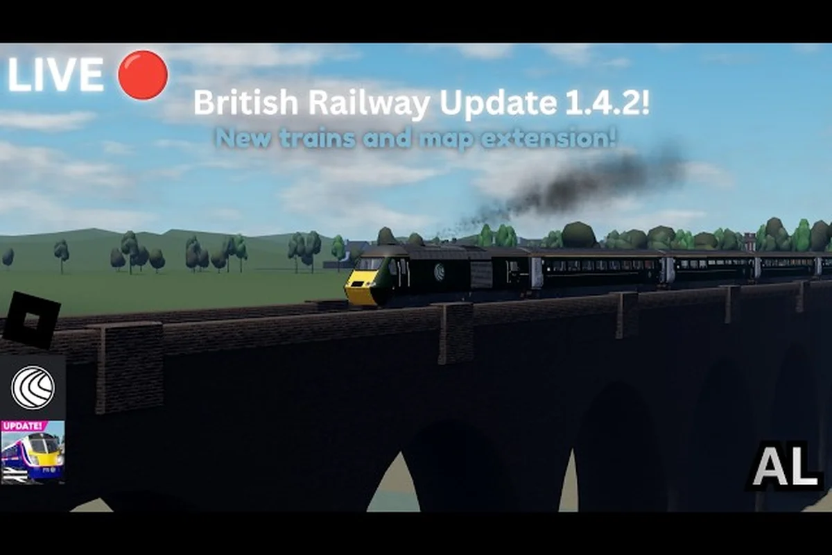 British Railway Roblox Pencarn-Update: Kartenänderungen