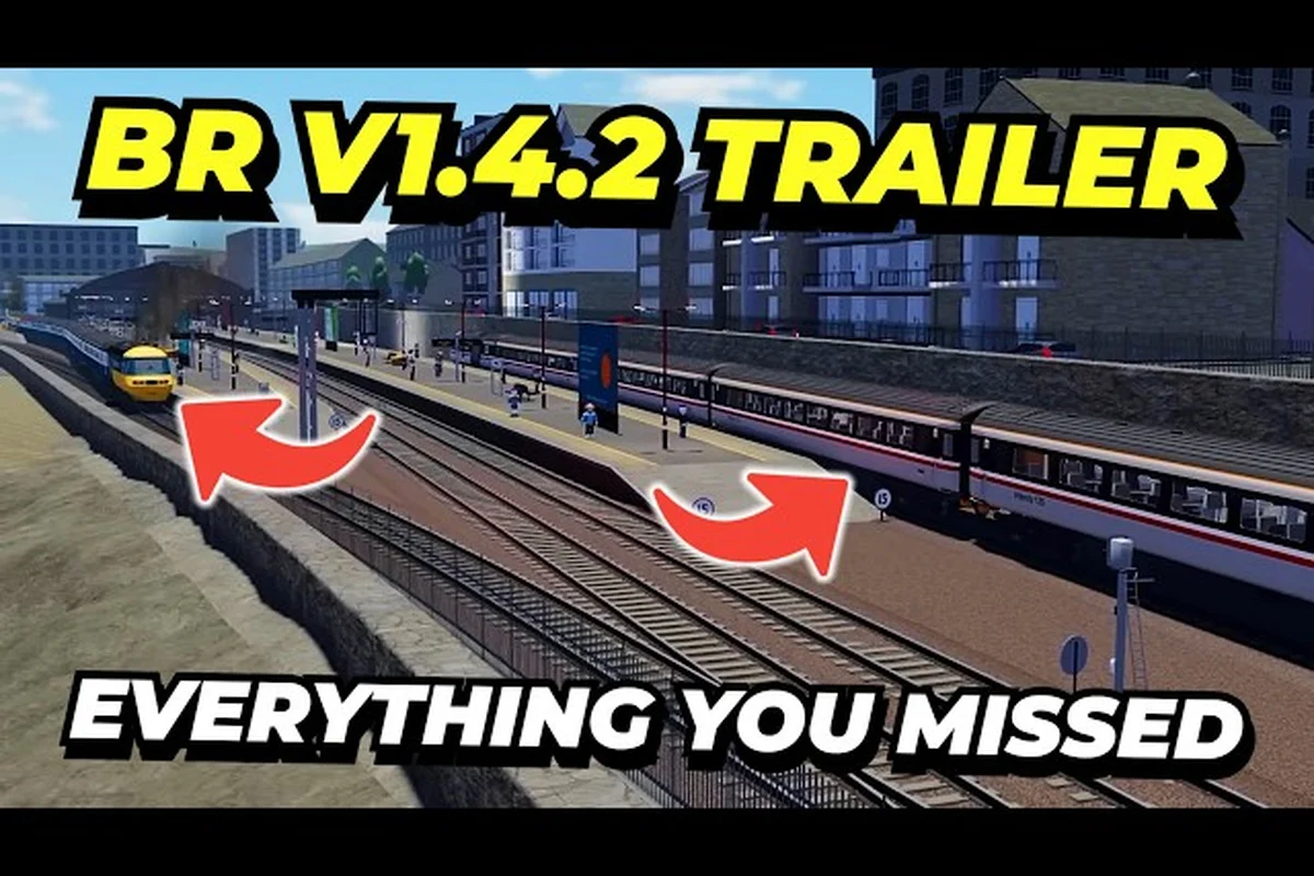 British Railway Roblox Bugfix: Veröffentlichungsdatum & Roadmap