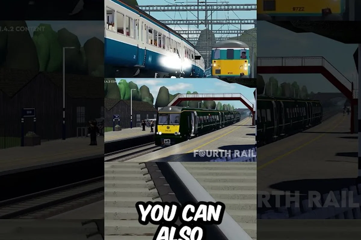 British Railway Roblox Class 175 Update: Vollständige Notizen